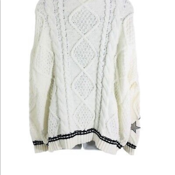 NEW Women’s RETRO style oversize chunky cardigans - Picture 5 of 5